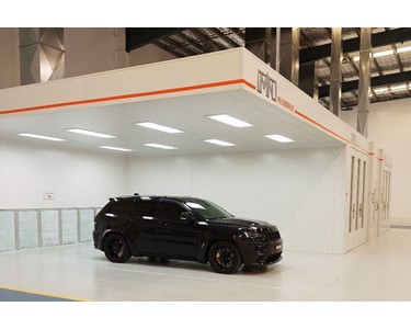 MN Spraybooths - Preparation Bay