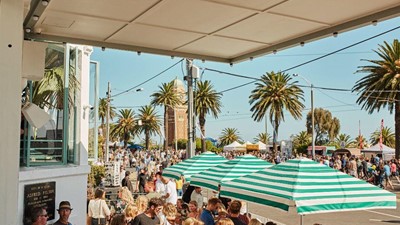 Outdoor Umbrellas essential for Melbourne's Hospitality Industry