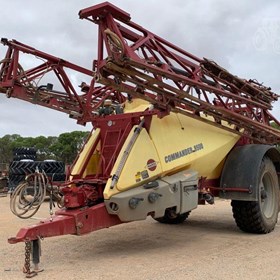 Used Pull Type Sprayer | 2018 HARDI COMMANDER 8500 