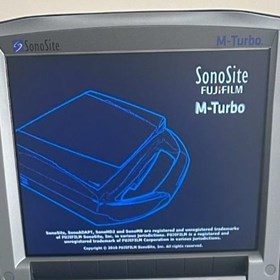 SonoSite M-Turbo Ultrasound EX3467