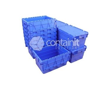 Contain It - Attached Lid Containers