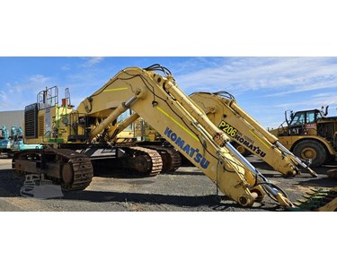 Komatsu - Used Excavator | 2010 Komatsu PC1250LC-8