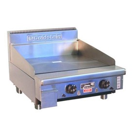 Commercial Griddle | Benchtop | Natural GAS/LPG | GPGDB24