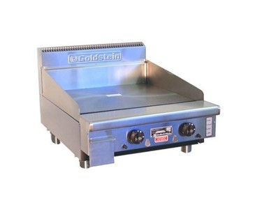 Goldstein - Commercial Griddle | Benchtop | Natural GAS/LPG | GPGDB24