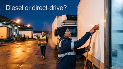 Direct-Drive or Diesel Fridge Unit? Choosing the Refrigeration Unit for Your Truck
