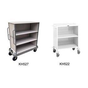 Clean Linen and Linen Storage Carts