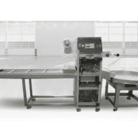 Tray Sealer | AITS-1216 AITS-1220 Series Auto Inline Film