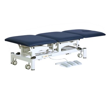 Pacific Medical - 3 Section All Electric Examination Bed- 60cm wide