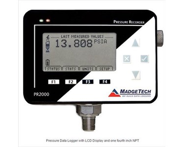 Pressure Data Logger 100 PSIG - PR2003