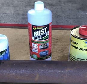 How to remove, prevent and stop rust