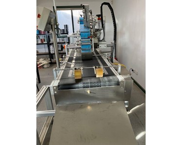 Delahenty Machinery - Label Applicating Machine [Second hand]