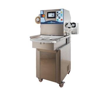 REISERPACK - Semi Automatic Tray Sealer | RPC 430 ROTARY 
