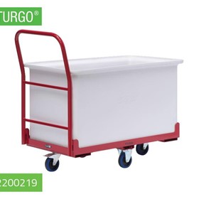 STURGO Big Bin Trolley With Tub | 12200219