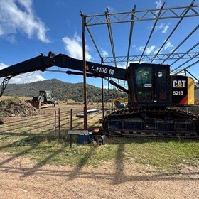 Used Forest Machine | CAT 521B, 325D FM, 535D