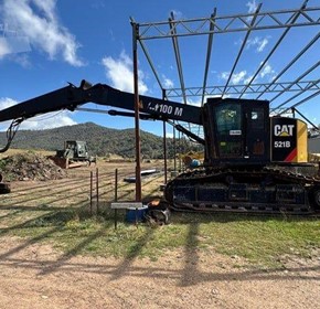 Used Forest Machine | CAT 521B, 325D FM, 535D