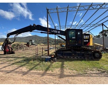 Caterpillar - Used Forest Machine | CAT 521B, 325D FM, 535D