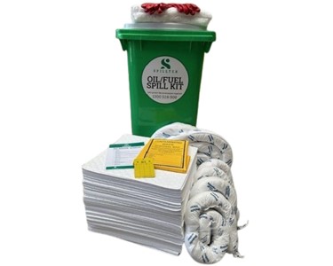 Spilltek - Oil/Fuel Spill Kit 240L | ST240OF