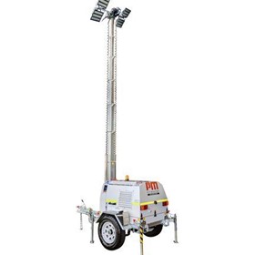 Led Mobile Lighting Tower 204,000 Lumens | 4HTM1500 