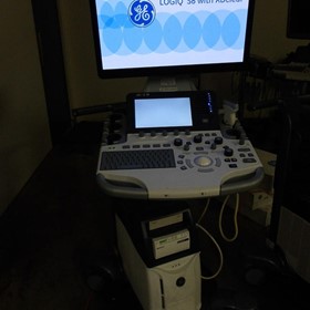 Logiq S8 with XD Clear | Ultrasound Machine | EX3576