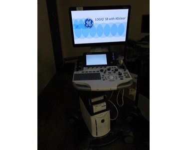 GE - Logiq S8 with XD Clear | Ultrasound Machine | EX3576