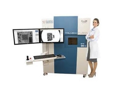 Truview - X-ray System For Manufactured Components | Truview Fusion 