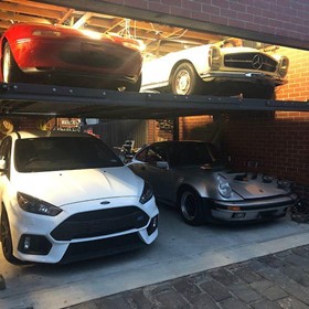 Garage or Man Cave? Why Not Both?