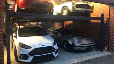 Garage or Man Cave? Why Not Both?