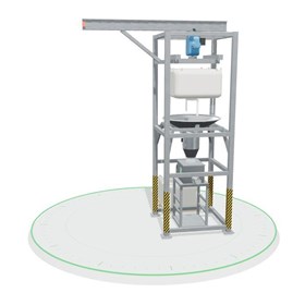 Bulk Bag Discharger & Filling FIBC