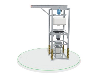 Bulk Bag Discharger & Filling FIBC