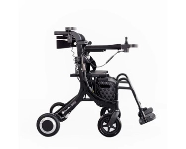 Hybrid Multi Tasker Rollator Walker Electric Wheelchair | 3 In 1 EVO
