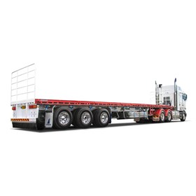 Semi Trailer | Flat Top Semi-Trailer