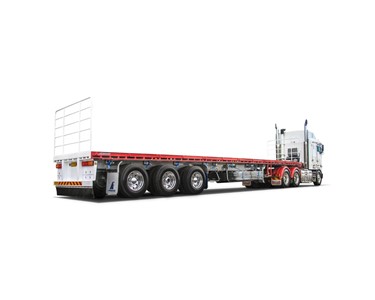Freighter - Semi Trailer | Flat Top Semi-Trailer