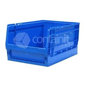 Collapsible Plastic Parts Bins & Storage Containers
