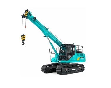 Telescopic Crawler Cranes 7.43 m | SWTC10