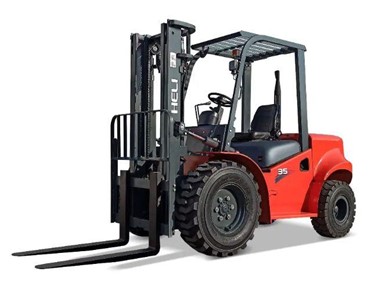 Heli - Rough Terrain Forklifts 3.0-3.5 TONNE | K2 Series