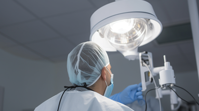 Cleaning and Disinfecting Guide for Surgical Light Components