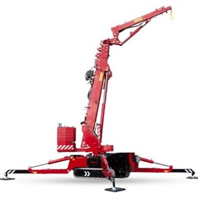 Solid Spider Crane | Hoeflon C10E 