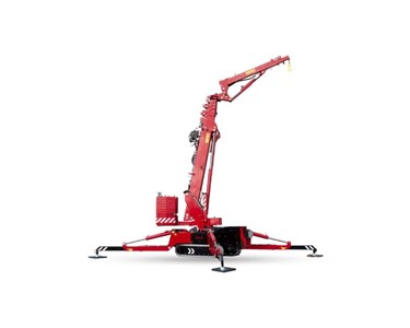Solid Spider Crane | Hoeflon C10E 
