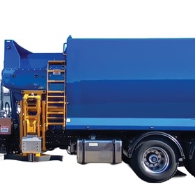 Side Loading Waste Collection System | Maxipactor + Series