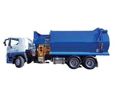 Side Loading Waste Collection System | Maxipactor + Series