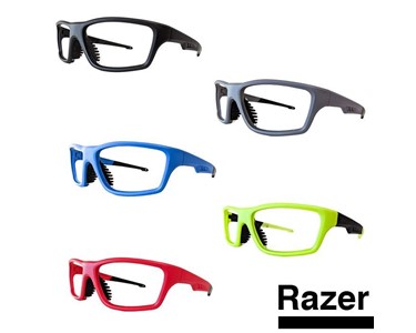 Radiation Protective Eyewear w/ Wrap Around Frames