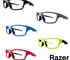 Radiation Protective Eyewear w/ Wrap Around Frames