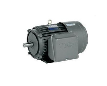 Teco - Single Phase Electric Motors | Cast Iron 1PH