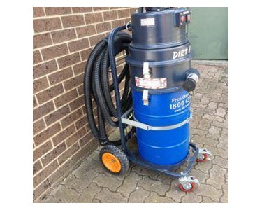 Dirt Eater - Cyclonic Industrial Vacuum Cleaners | H14 HEPA Filter