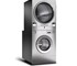 Speed Queen - Quantum Touch Coin Operated Stack 18Kg Washer & 23Kg Dryer | SSA050NV 