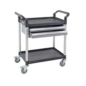 2 Tier Tool Trolley (with drawers)