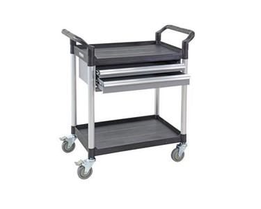 Verdex - 2 Tier Tool Trolley (with drawers)