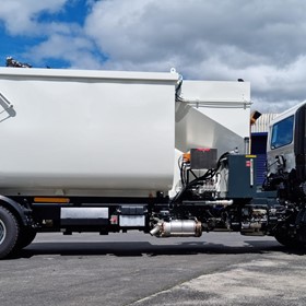 Food Waste Trucks | Future Organics 12