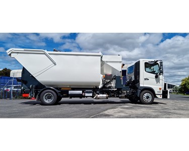 Food Waste Trucks | Future Organics 12