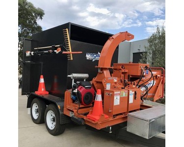 Tomcat - Industrial Wood Chipper | Model 4150AFE TT